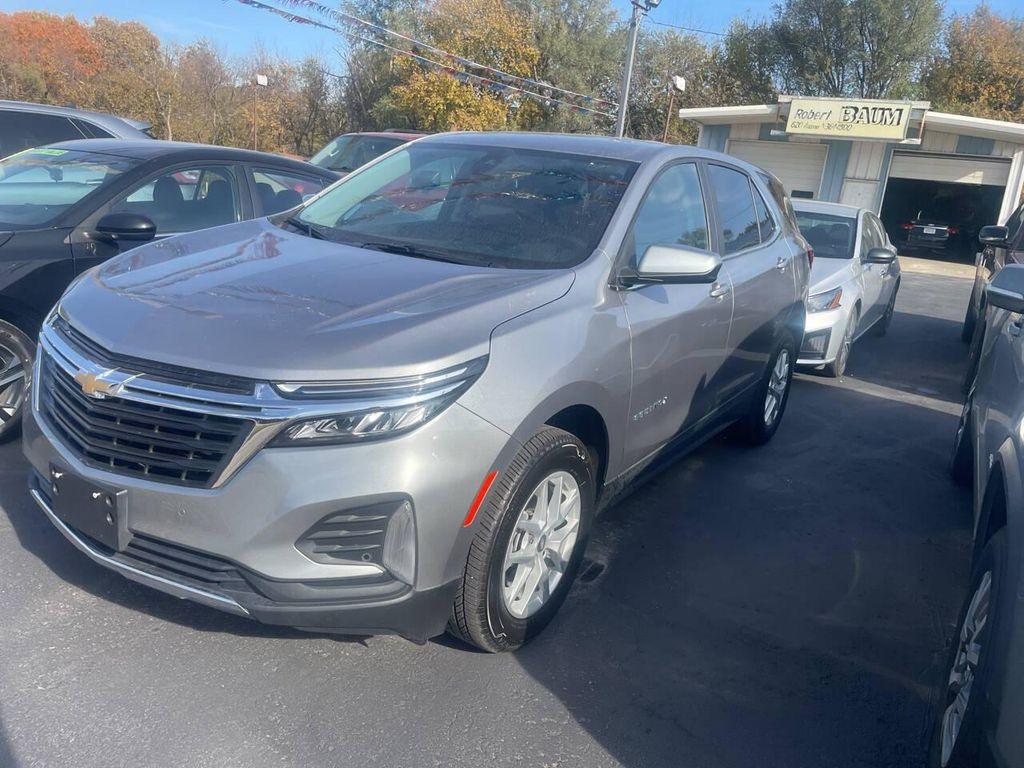 used 2023 Chevrolet Equinox car, priced at $23,995