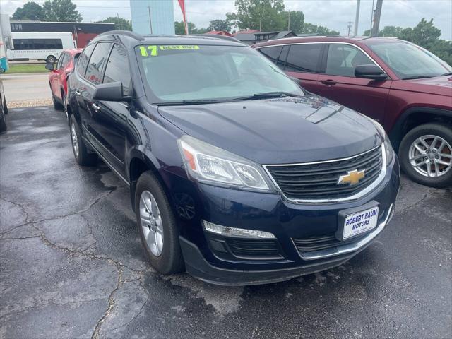 used 2017 Chevrolet Traverse car