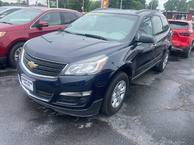 used 2017 Chevrolet Traverse car