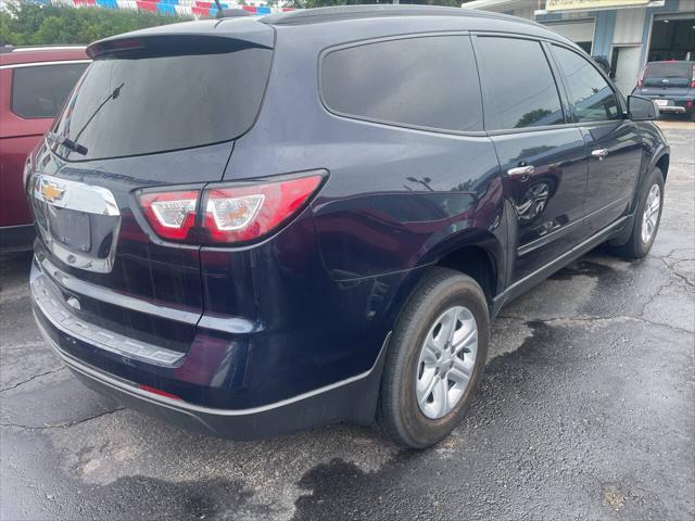 used 2017 Chevrolet Traverse car