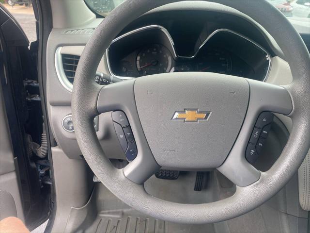 used 2017 Chevrolet Traverse car