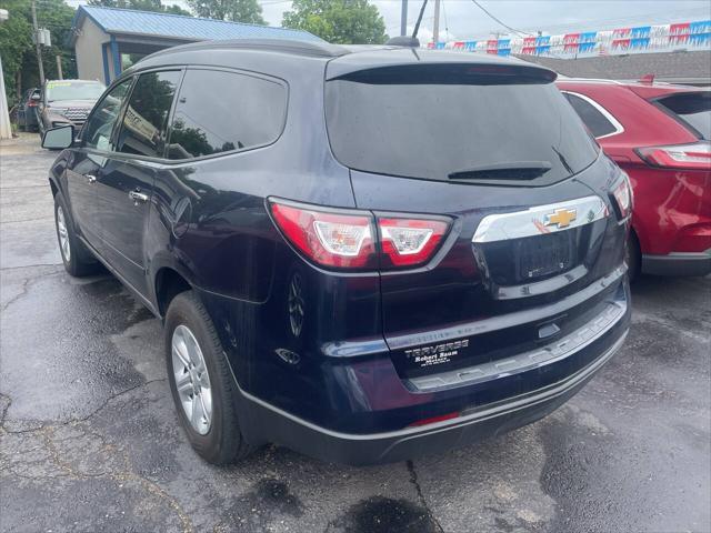 used 2017 Chevrolet Traverse car