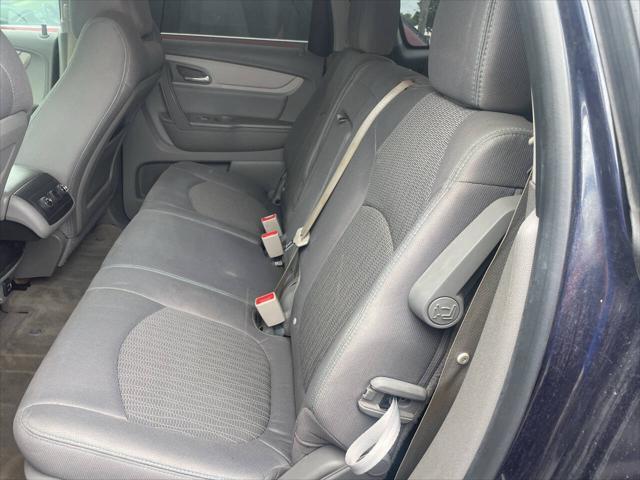 used 2017 Chevrolet Traverse car