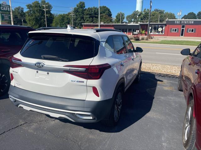 used 2021 Kia Seltos car