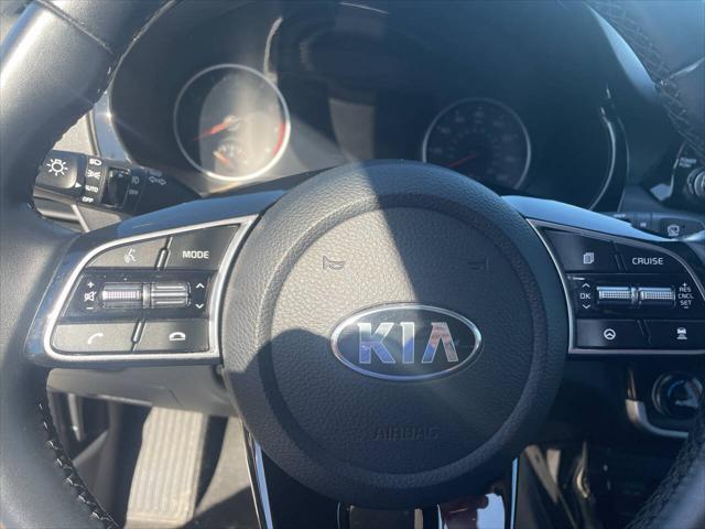 used 2021 Kia Seltos car