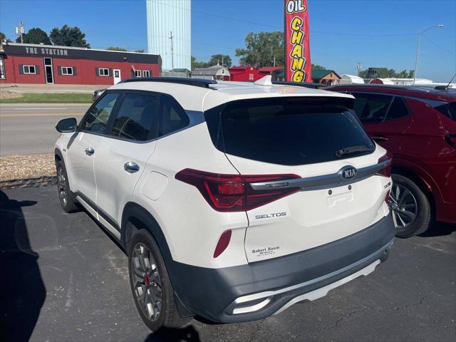 used 2021 Kia Seltos car