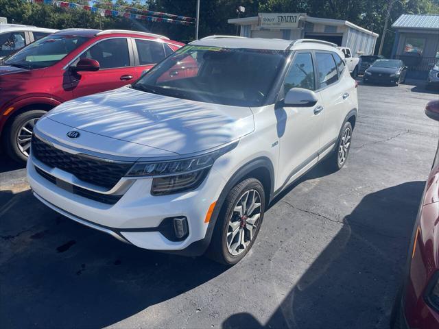 used 2021 Kia Seltos car