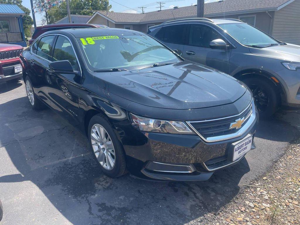 used 2018 Chevrolet Impala car, priced at $17,950