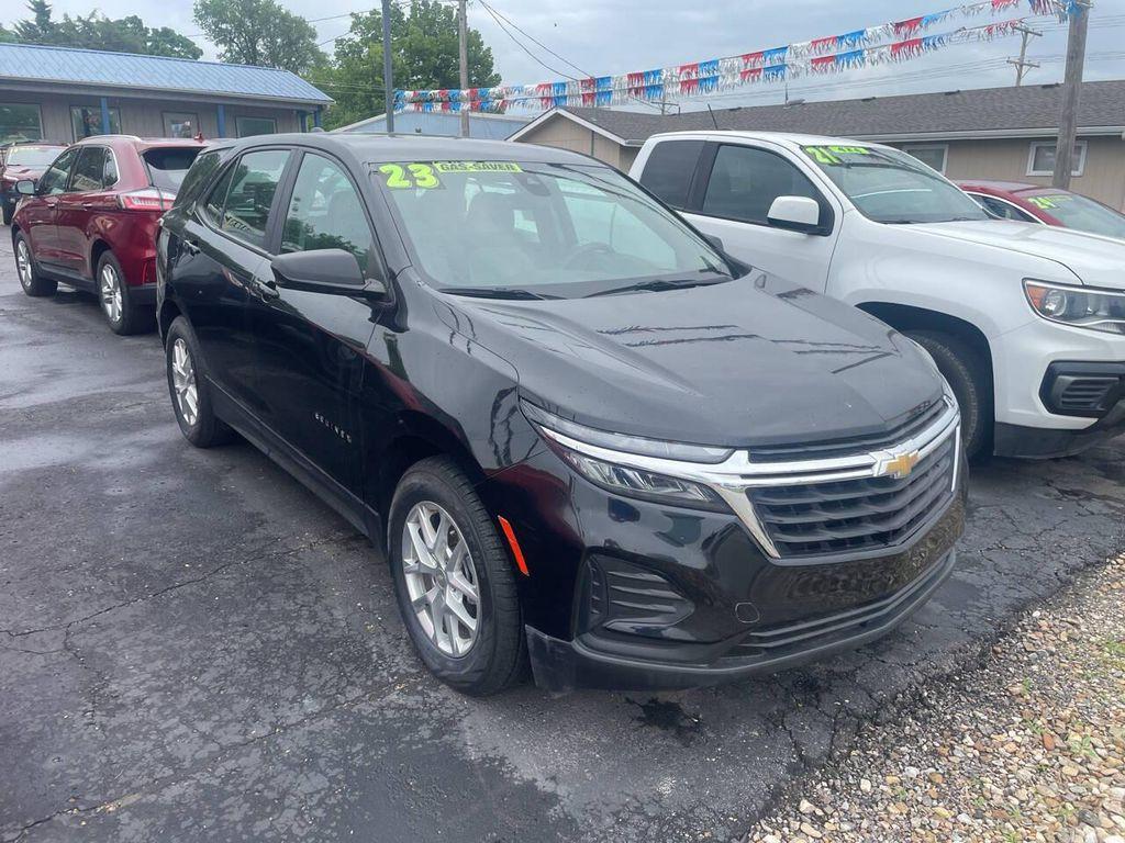 used 2023 Chevrolet Equinox car, priced at $19,900