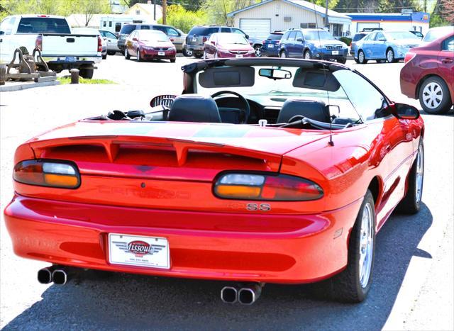 used 1999 Chevrolet Camaro car, priced at $29,995