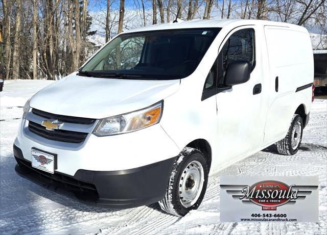 used 2017 Chevrolet City Express car, priced at $15,995