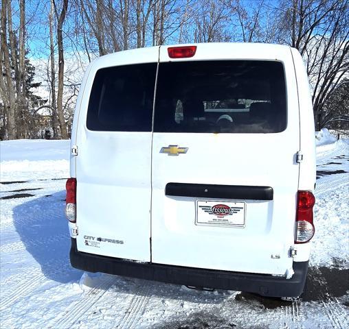 used 2017 Chevrolet City Express car, priced at $15,995