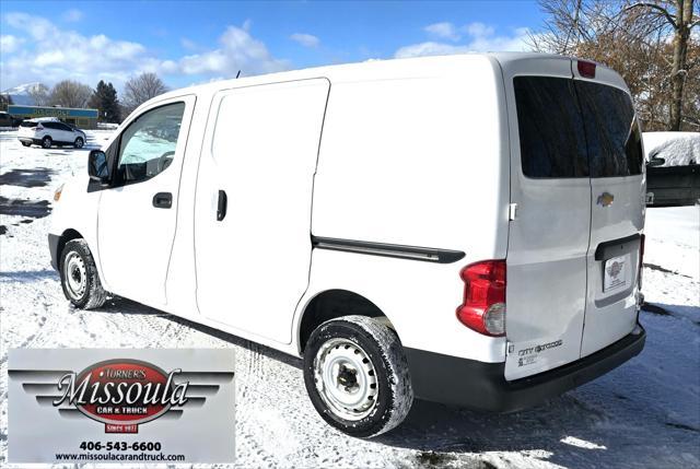 used 2017 Chevrolet City Express car, priced at $15,995