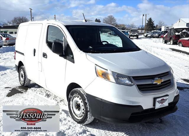 used 2017 Chevrolet City Express car, priced at $15,995