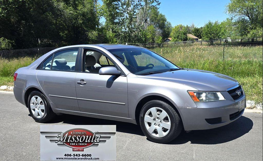 used 2007 Hyundai Sonata car, priced at $4,495