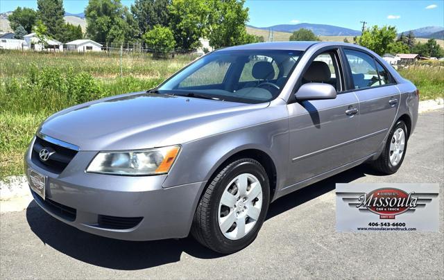 used 2007 Hyundai Sonata car, priced at $4,495