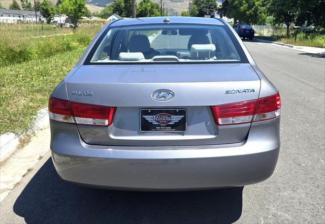used 2007 Hyundai Sonata car, priced at $4,495