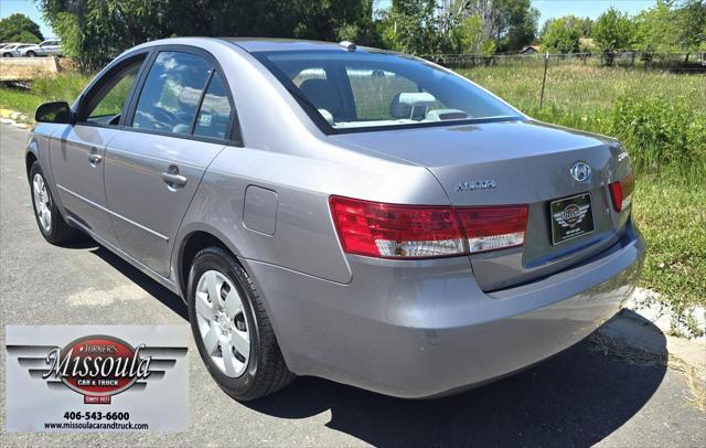 used 2007 Hyundai Sonata car, priced at $4,495
