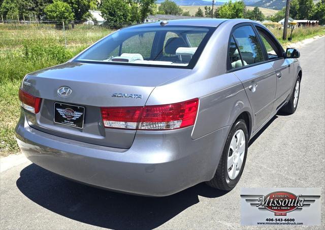 used 2007 Hyundai Sonata car, priced at $4,495