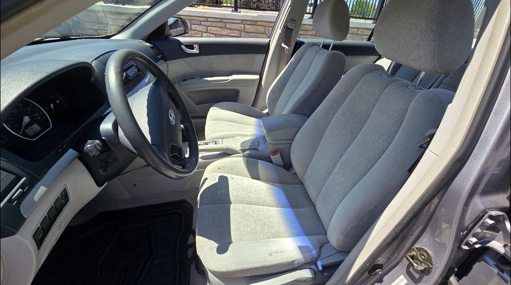used 2007 Hyundai Sonata car, priced at $4,495