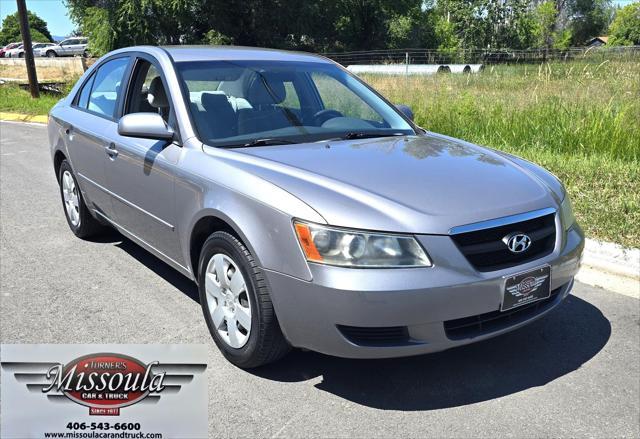 used 2007 Hyundai Sonata car, priced at $4,495