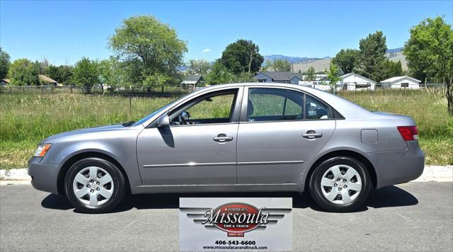 used 2007 Hyundai Sonata car, priced at $4,495