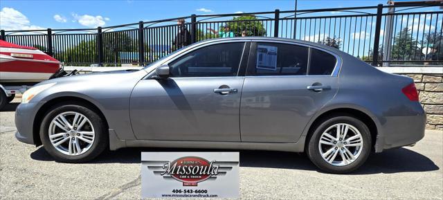 used 2012 INFINITI G37x car, priced at $9,995