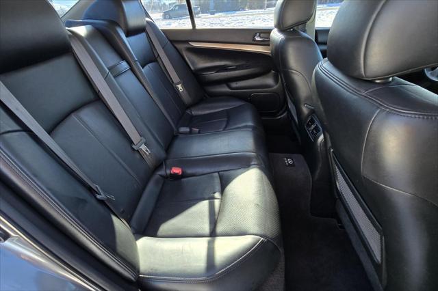used 2012 INFINITI G37x car, priced at $9,995