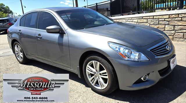 used 2012 INFINITI G37x car, priced at $9,995