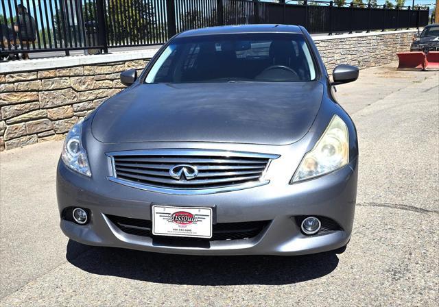 used 2012 INFINITI G37x car, priced at $9,995