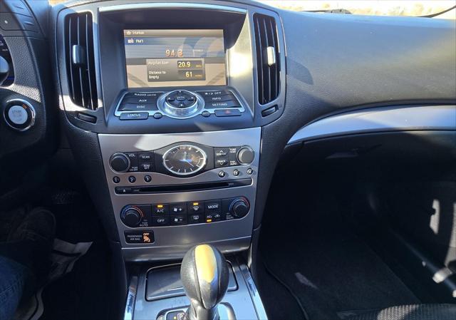 used 2012 INFINITI G37x car, priced at $9,995