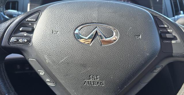 used 2012 INFINITI G37x car, priced at $9,995