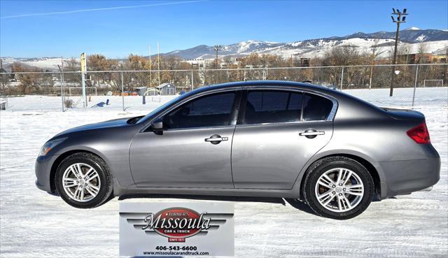 used 2012 INFINITI G37x car, priced at $9,995