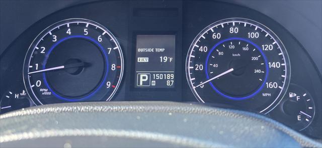 used 2012 INFINITI G37x car, priced at $9,995