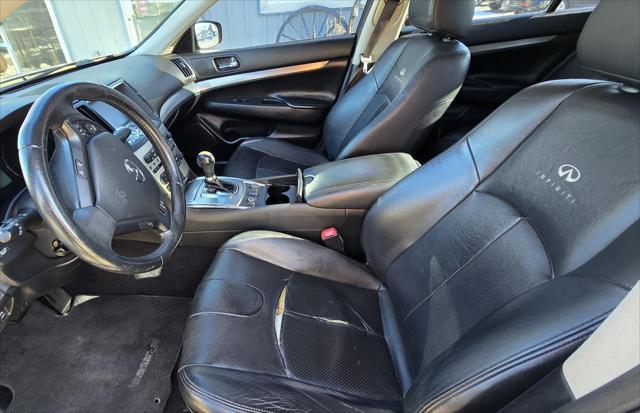 used 2012 INFINITI G37x car, priced at $9,995