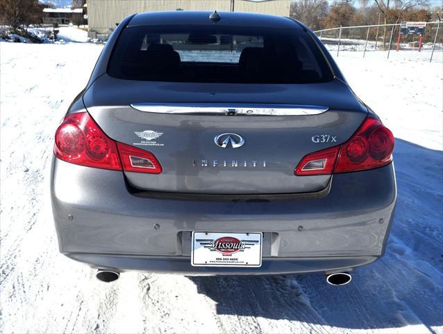 used 2012 INFINITI G37x car, priced at $9,995