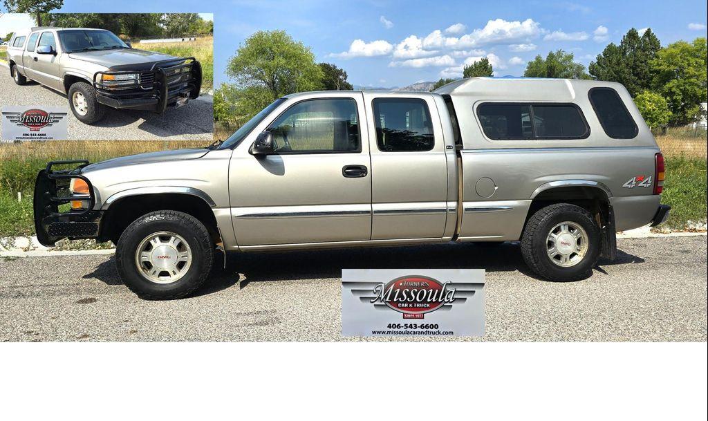 used 2002 GMC Sierra 1500 car, priced at $7,895
