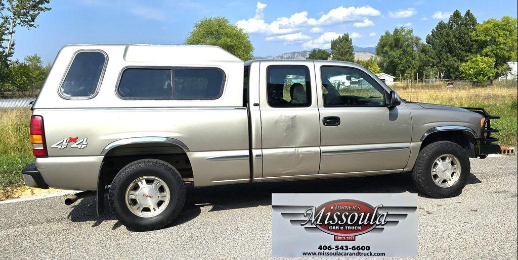 used 2002 GMC Sierra 1500 car, priced at $7,895