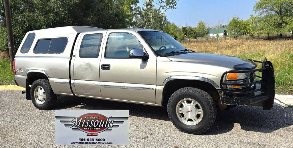 used 2002 GMC Sierra 1500 car, priced at $7,895
