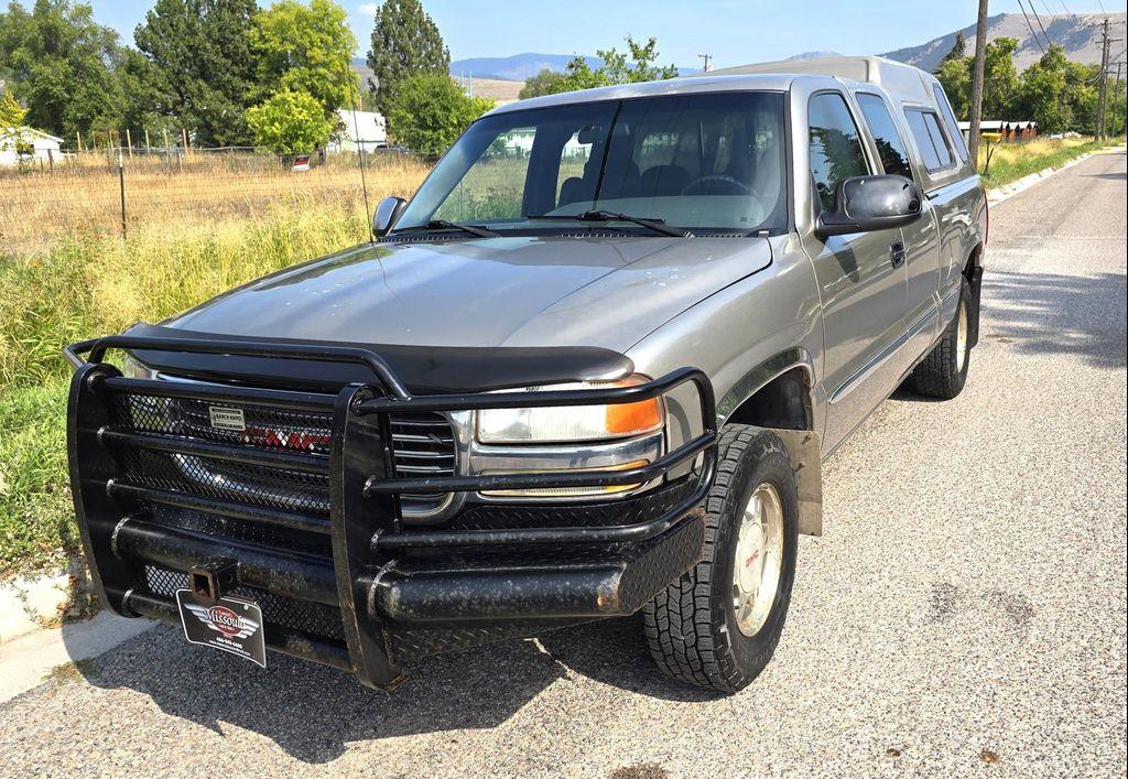 used 2002 GMC Sierra 1500 car, priced at $7,895