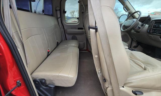 used 2000 Ford F-150 car, priced at $6,595