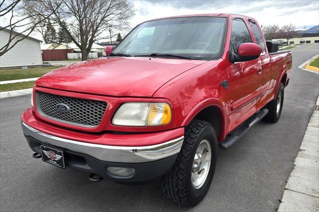 used 2000 Ford F-150 car, priced at $6,595