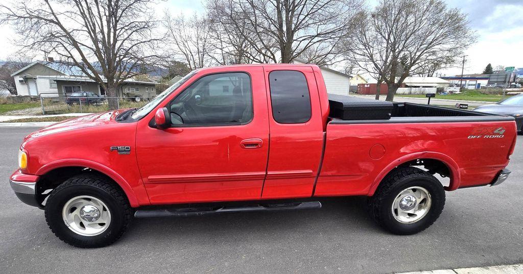 used 2000 Ford F-150 car, priced at $5,995