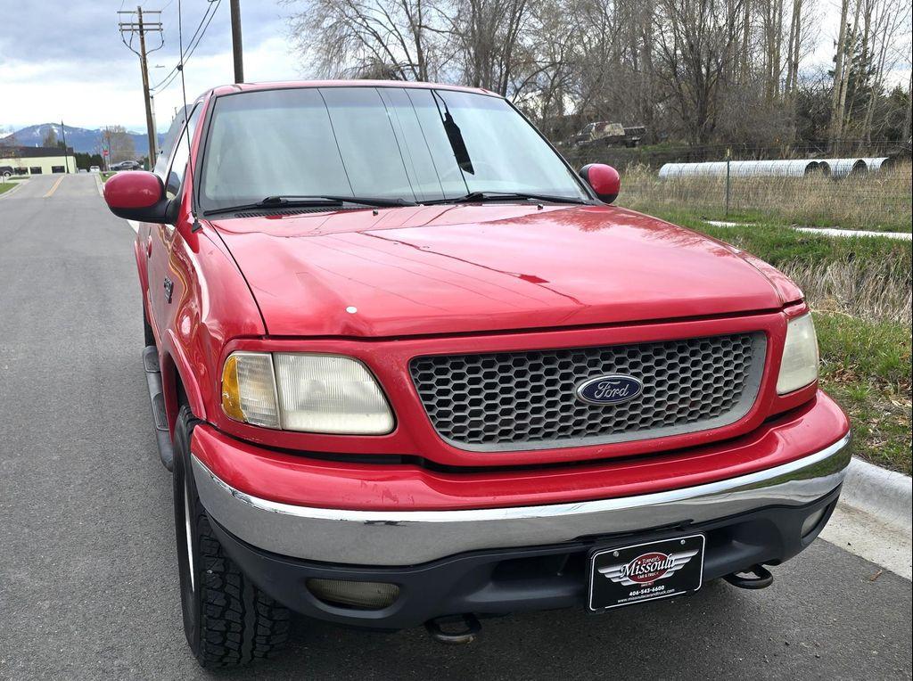 used 2000 Ford F-150 car, priced at $5,995