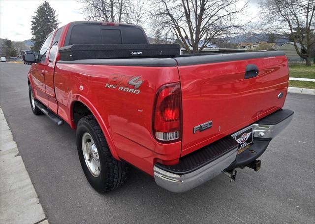 used 2000 Ford F-150 car, priced at $6,595