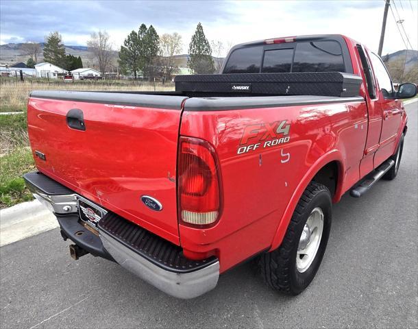 used 2000 Ford F-150 car, priced at $6,595