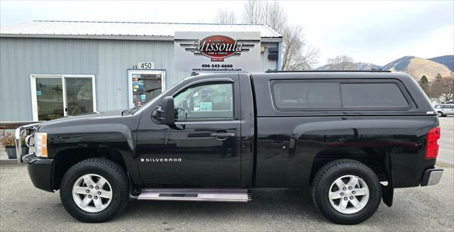 used 2007 Chevrolet Silverado 1500 car, priced at $10,995