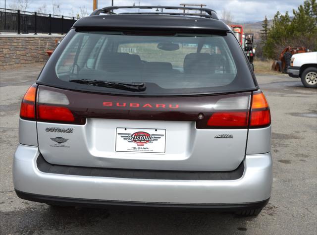 used 2004 Subaru Outback car, priced at $6,995