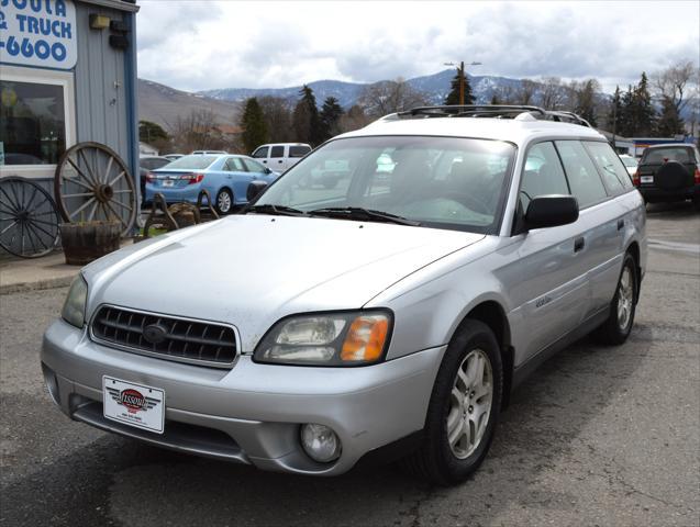 used 2004 Subaru Outback car, priced at $6,995