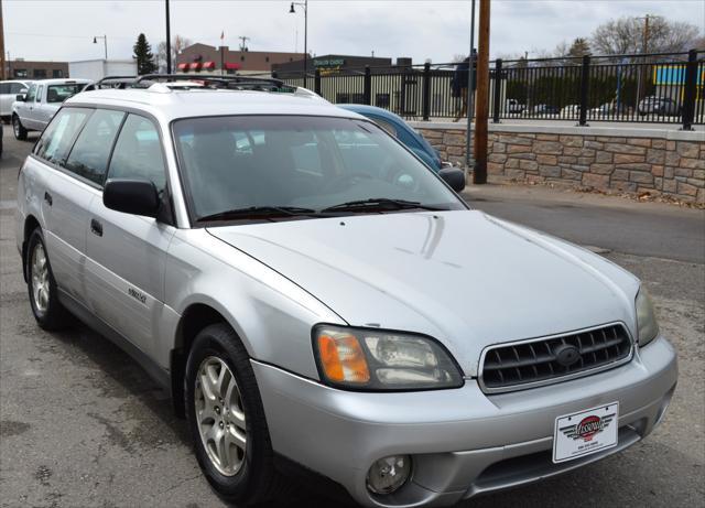 used 2004 Subaru Outback car, priced at $6,995